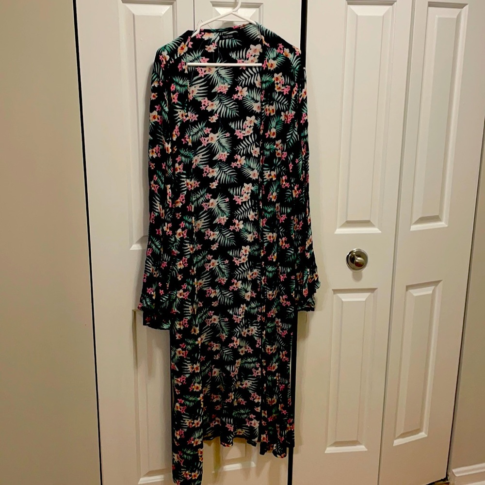 Floral Duster